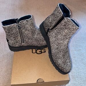 NIB - UGG Shala Exotic Boots